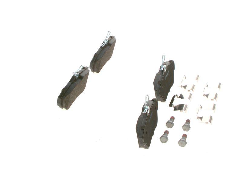 Kit de plaquettes de frein, frein à disque BOSCH 0 986 494 192
