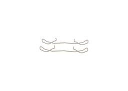 Kit d'accessoires, plaquette de frein à disque BOSCH 1987474241