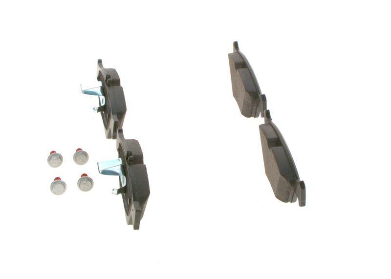 Kit de plaquettes de frein, frein à disque BOSCH 0 986 494 002