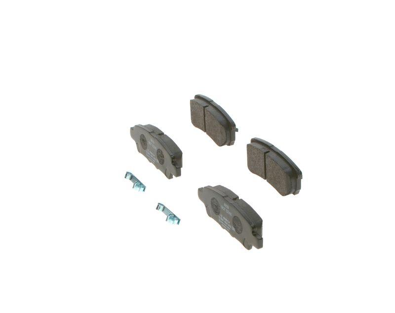 Kit de plaquettes de frein, frein à disque BOSCH 0 986 494 502
