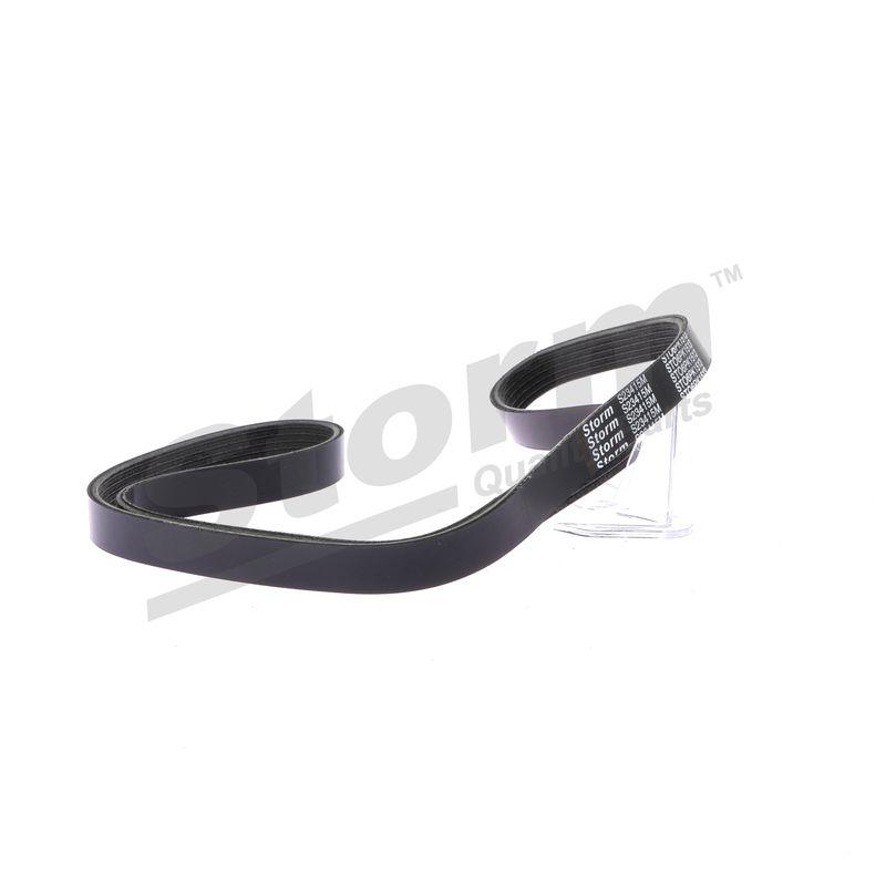 Courroie trapézoïdale à nervures STORM QUALITY PARTS STO6PK1513