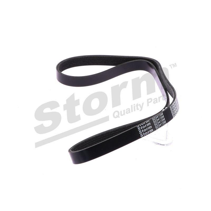 Courroie trapézoïdale à nervures STORM QUALITY PARTS STO6PK1200