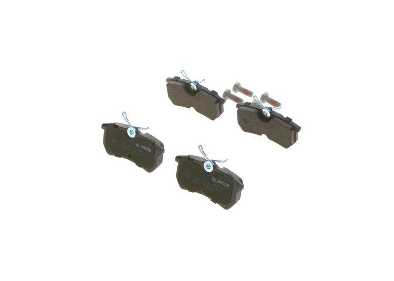 Kit de plaquettes de frein, frein à disque BOSCH 0 986 494 011