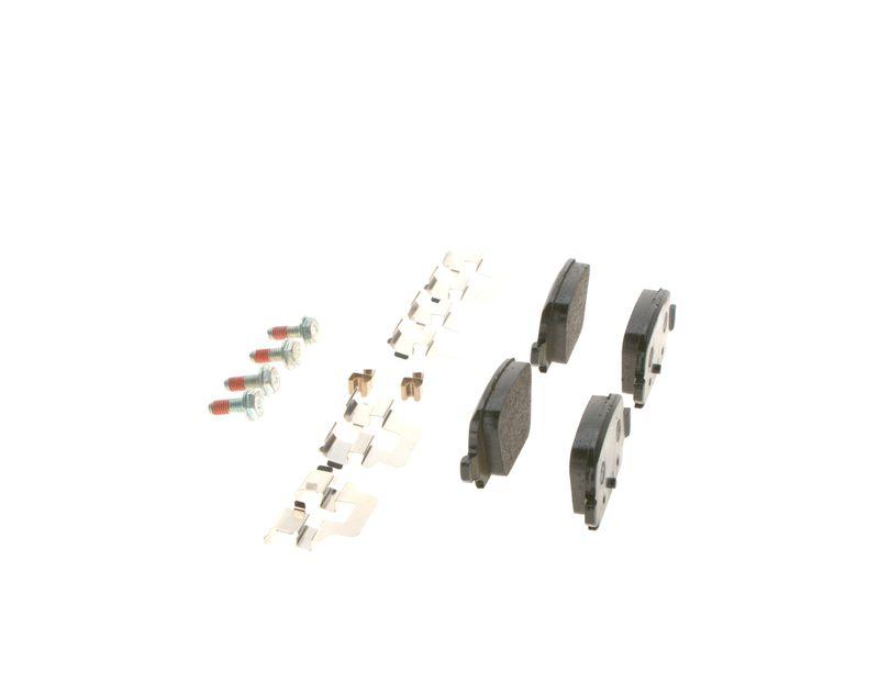 Kit de plaquettes de frein, frein à disque BOSCH 0 986 424 528