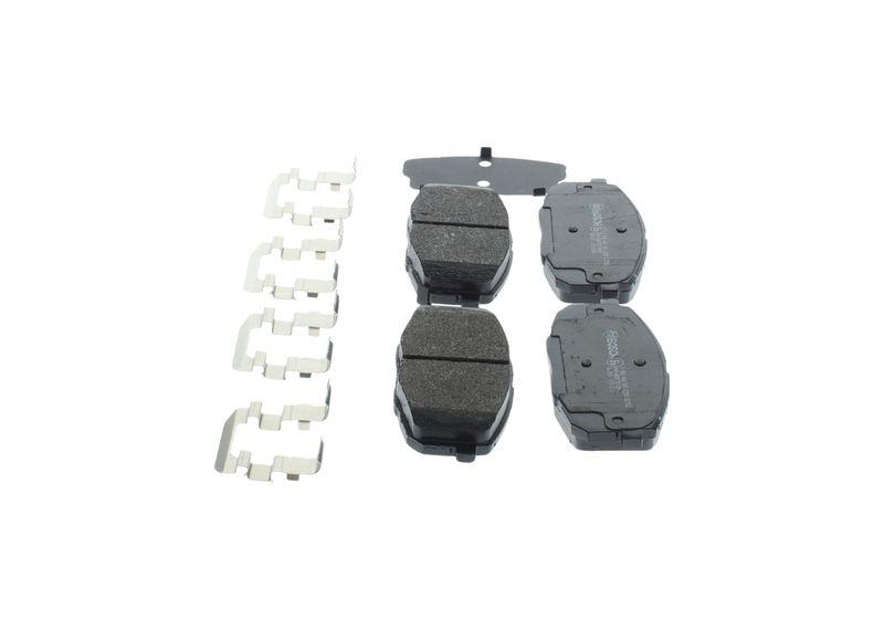 Kit de plaquettes de frein, frein à disque BOSCH 0 986 460 168