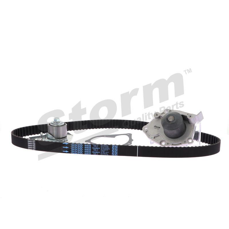 Pompe à eau + kit de courroie crantée STORM QUALITY PARTS 5550597KP