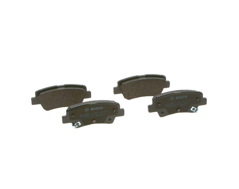 Kit de plaquettes de frein, frein à disque BOSCH 0 986 494 557