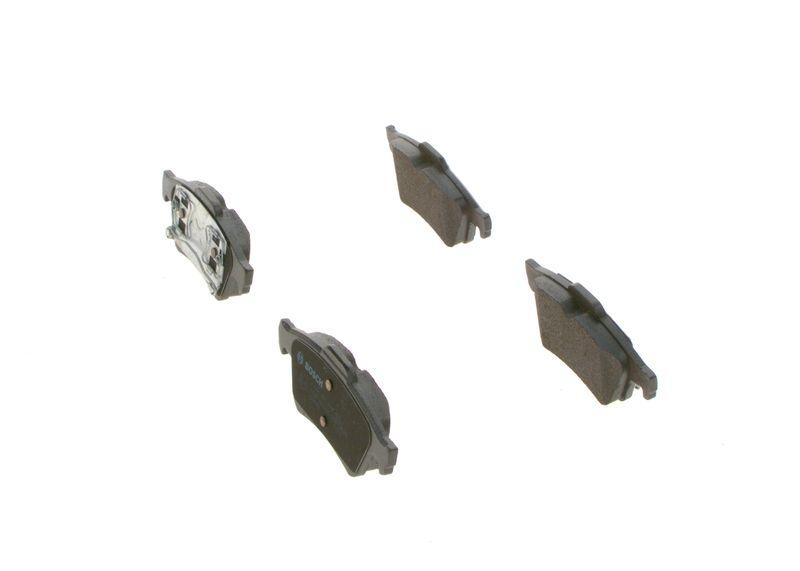 Kit de plaquettes de frein, frein à disque BOSCH 0 986 494 032