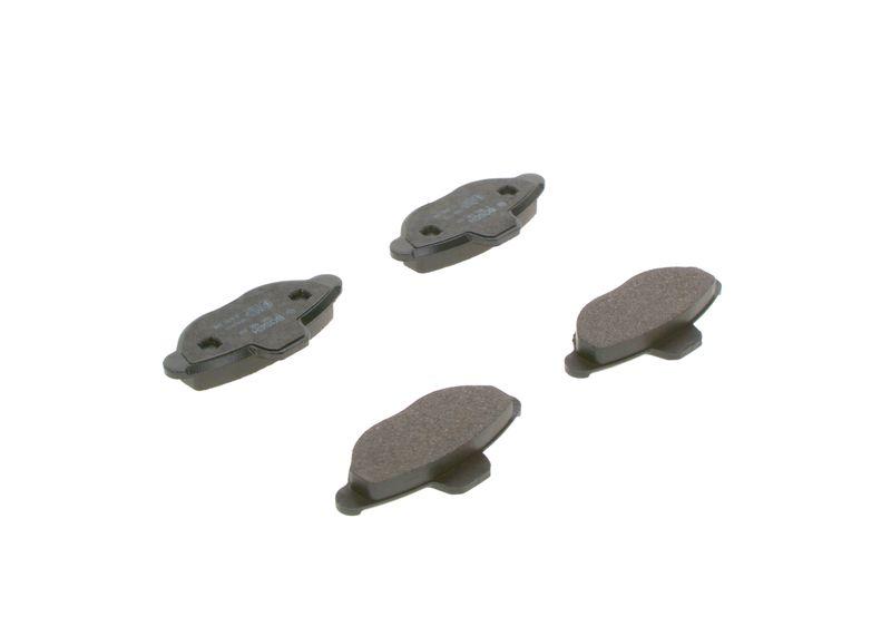 Kit de plaquettes de frein, frein à disque BOSCH 0 986 460 968
