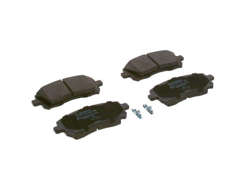 Kit de plaquettes de frein, frein à disque BOSCH 0 986 424 700