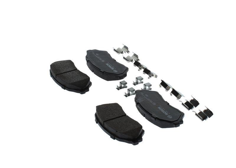 Kit de plaquettes de frein, frein à disque BOSCH 0 986 494 616