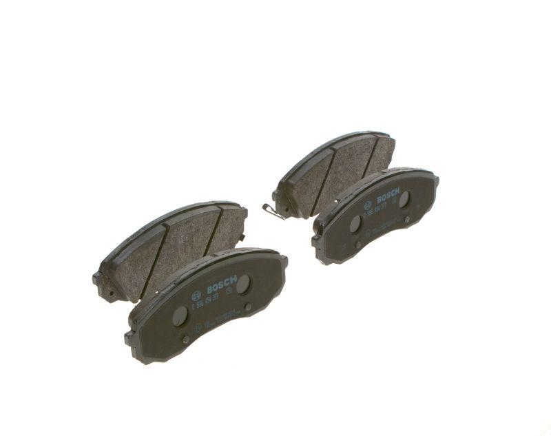 Kit de plaquettes de frein, frein à disque BOSCH 0 986 494 377