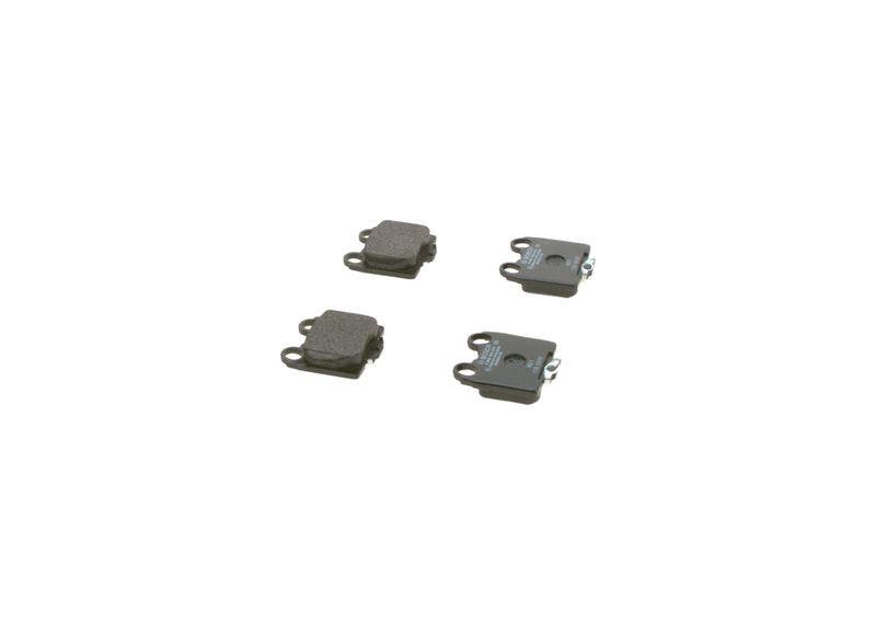 Kit de plaquettes de frein, frein à disque BOSCH 0 986 494 231