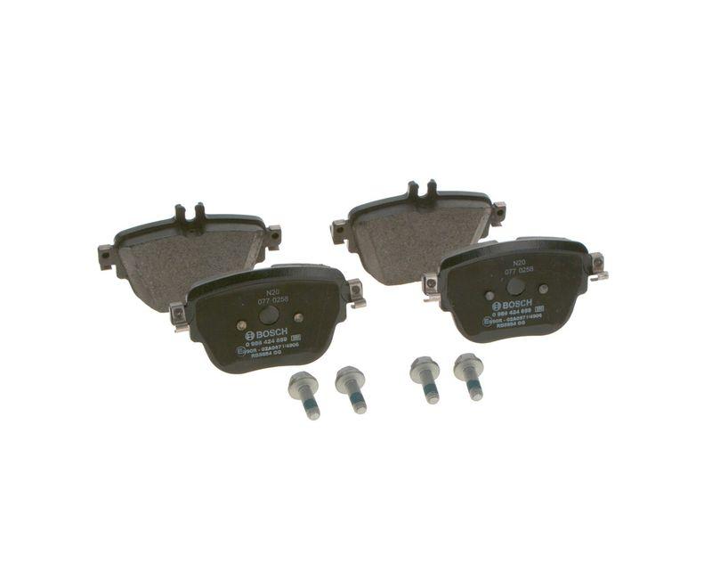 Kit de plaquettes de frein, frein à disque BOSCH 0 986 424 859