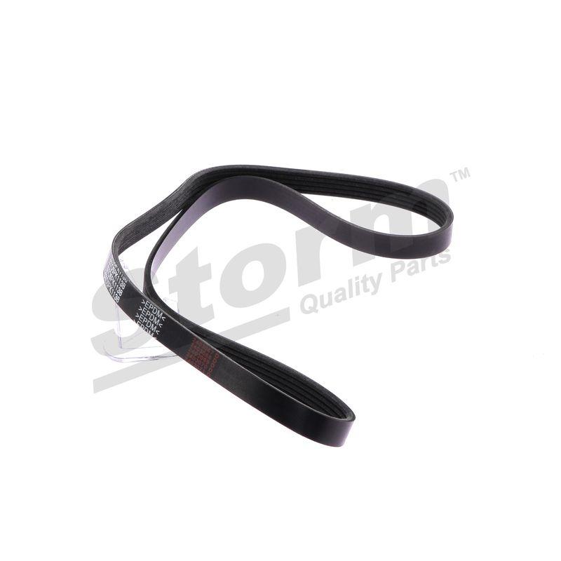 Courroie trapézoïdale à nervures STORM QUALITY PARTS STO5PK1138