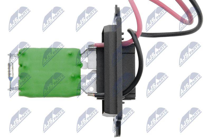 Résistance, pulseur d'air habitacle NTY ERD-RE-006