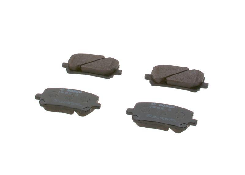 Kit de plaquettes de frein, frein à disque BOSCH 0 986 424 761