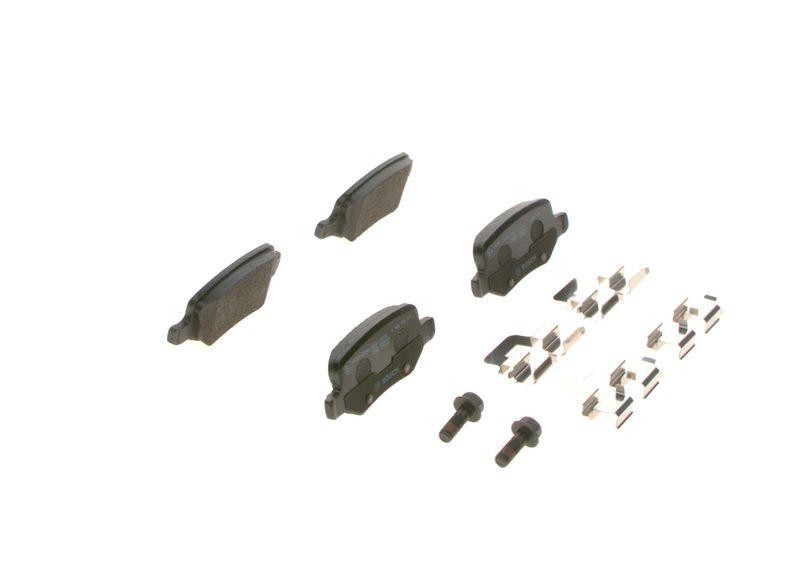 Kit de plaquettes de frein, frein à disque BOSCH 0 986 494 023