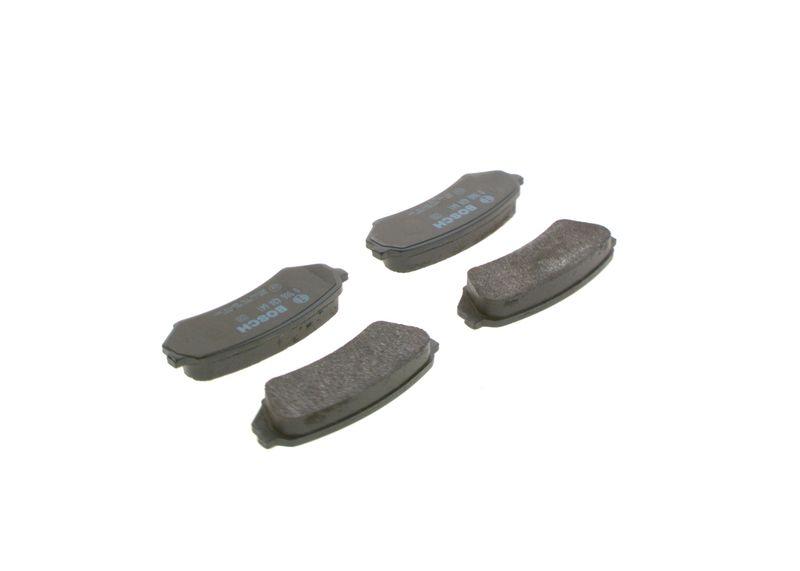 Kit de plaquettes de frein, frein à disque BOSCH 0 986 424 641