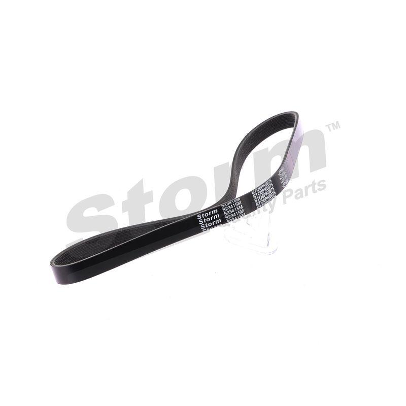 Courroie trapézoïdale à nervures STORM QUALITY PARTS STO6PK0975