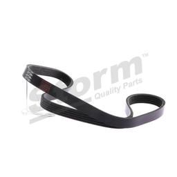 Courroie trapézoïdale à nervures STORM QUALITY PARTS STO5PK1113