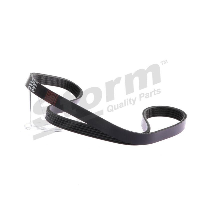 Courroie trapézoïdale à nervures STORM QUALITY PARTS STO5PK1113