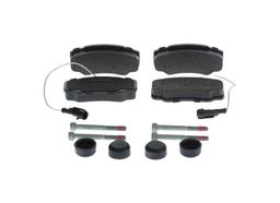 Kit de plaquettes de frein, frein à disque BOSCH 0986494391