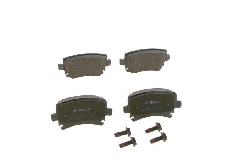Kit de plaquettes de frein, frein à disque BOSCH 0 986 494 053
