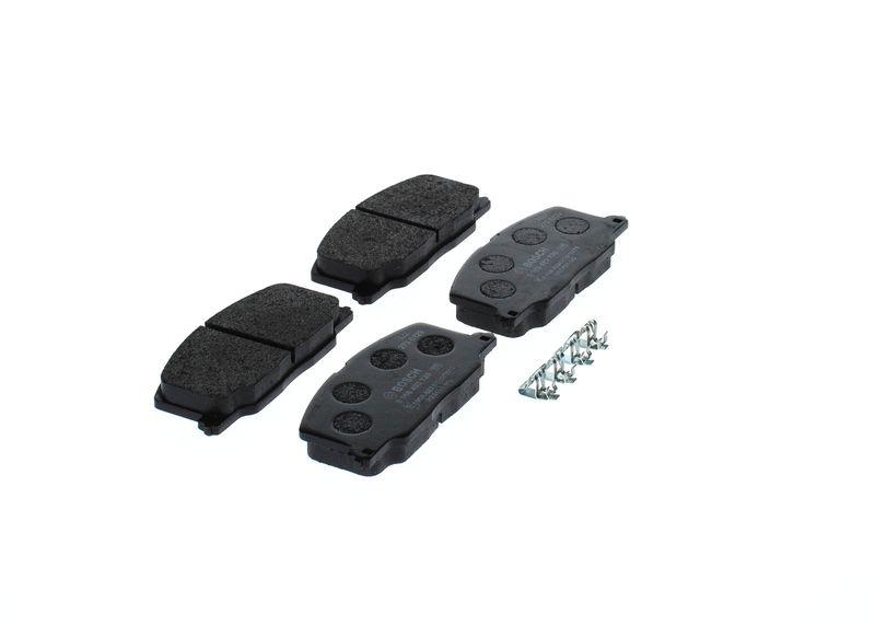 Kit de plaquettes de frein, frein à disque BOSCH 0 986 493 720