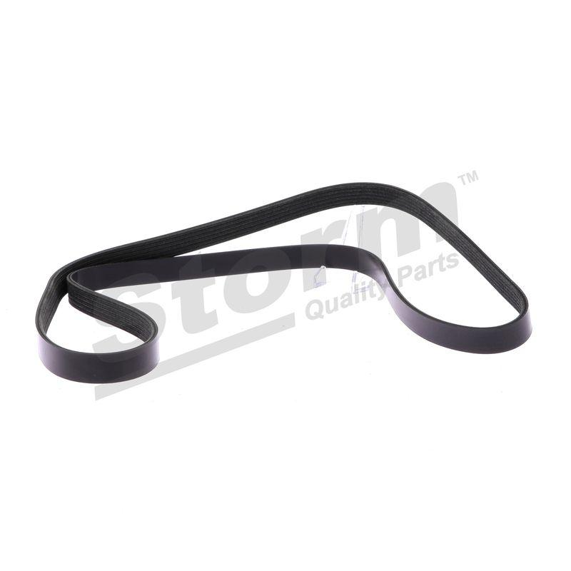 Courroie trapézoïdale à nervures STORM QUALITY PARTS STO6PK1563