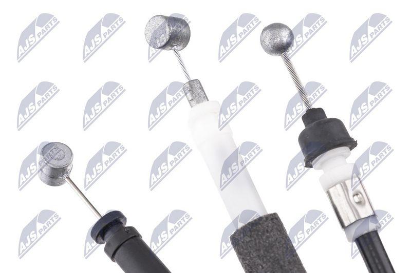 Serrure de porte NTY EZC-HY-749