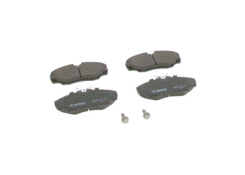 Kit de plaquettes de frein, frein à disque BOSCH 0 986 424 531