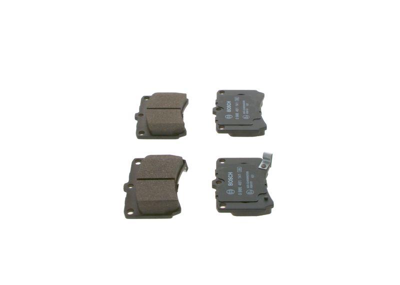 Kit de plaquettes de frein, frein à disque BOSCH 0 986 461 141