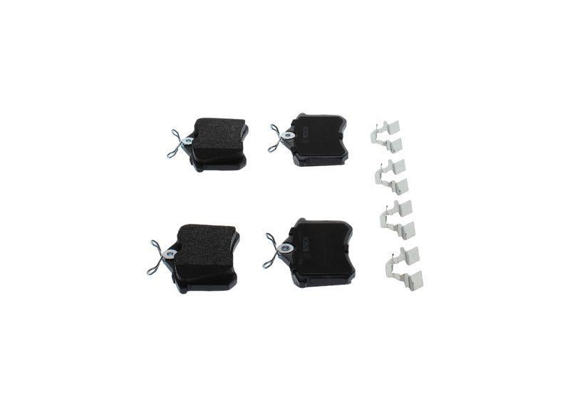 Kit de plaquettes de frein, frein à disque BOSCH 0 986 494 597
