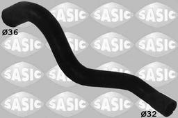 Durite de radiateur SASIC 3406158