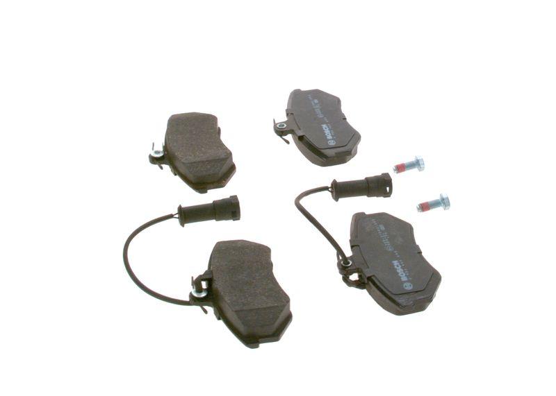 Kit de plaquettes de frein, frein à disque BOSCH 0 986 466 693