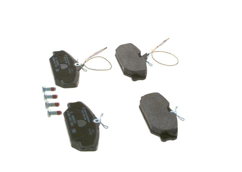 Kit de plaquettes de frein, frein à disque BOSCH 0 986 461 765