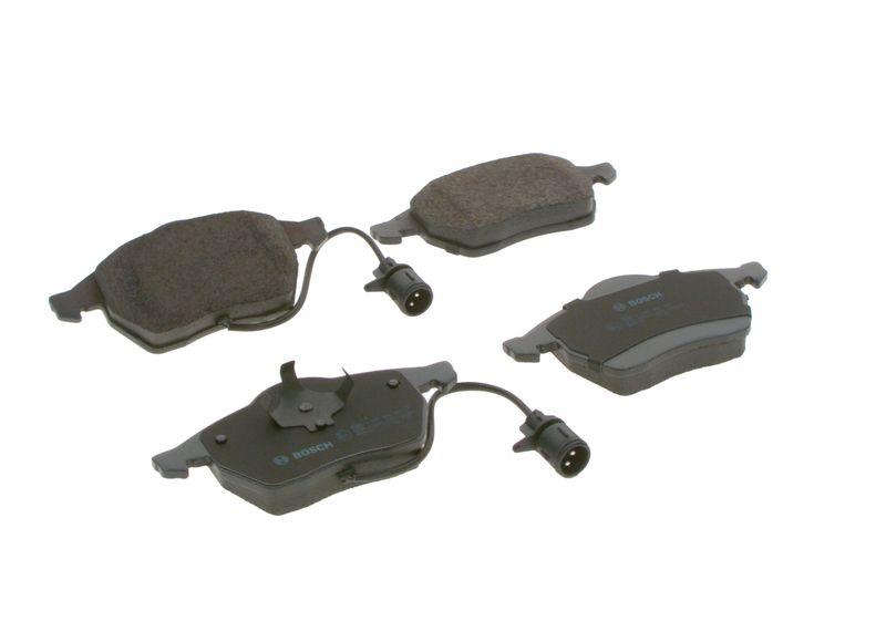Kit de plaquettes de frein, frein à disque BOSCH 0 986 460 937
