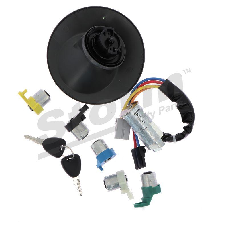 Jeu de cylindres de serrures STORM QUALITY PARTS 88526