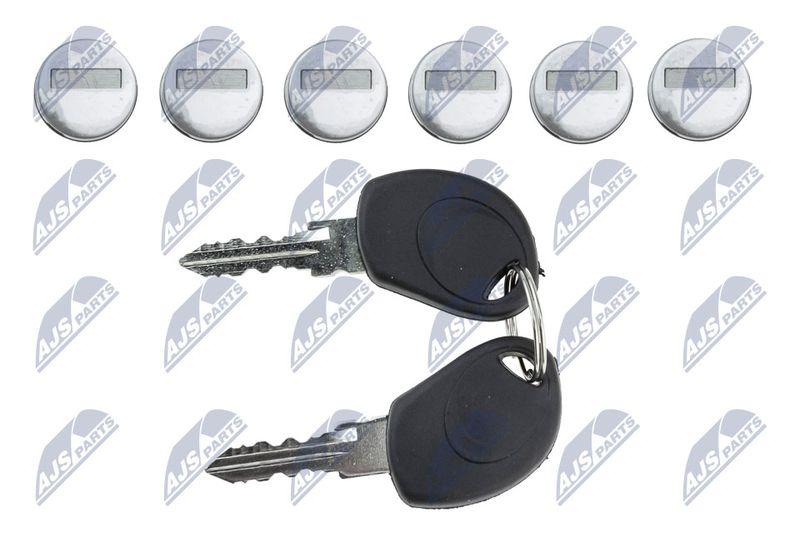 Cylindre de serrure NTY EZC-VC-024