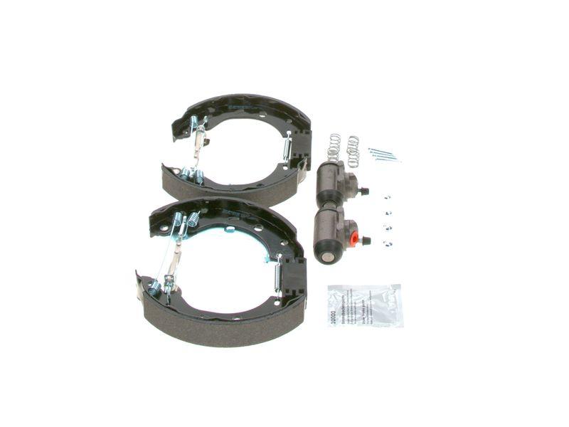 Jeu de mâchoires de frein BOSCH 0 204 114 649