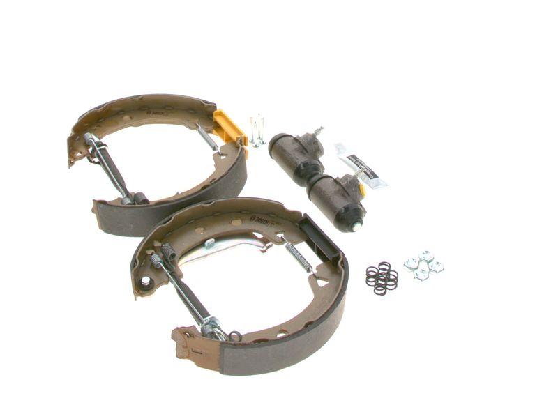 Jeu de mâchoires de frein BOSCH 0 204 114 114