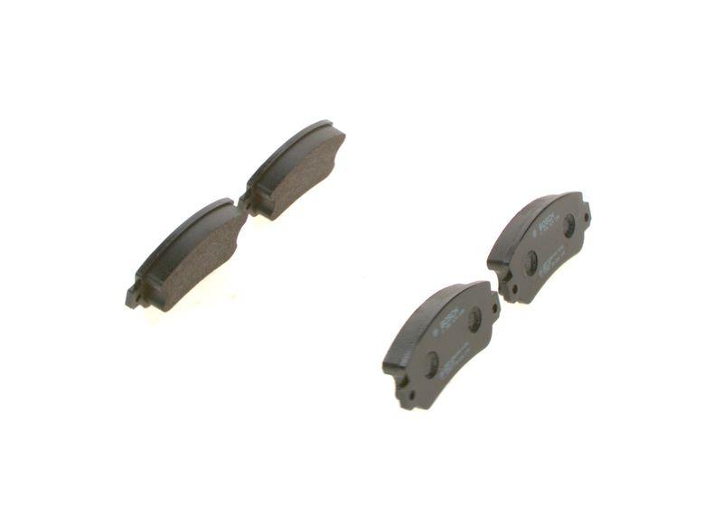 Kit de plaquettes de frein, frein à disque BOSCH 0 986 424 098