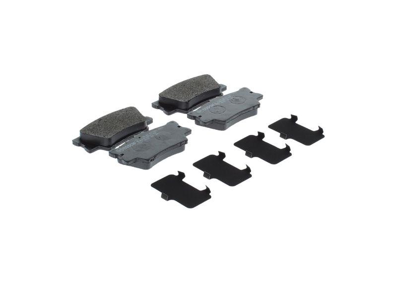 Kit de plaquettes de frein, frein à disque BOSCH 0 986 460 119