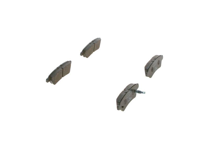 Kit de plaquettes de frein, frein à disque BOSCH 0 986 494 369