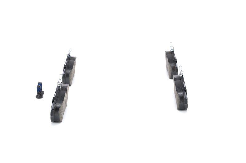 Kit de plaquettes de frein, frein à disque BOSCH 0986424635