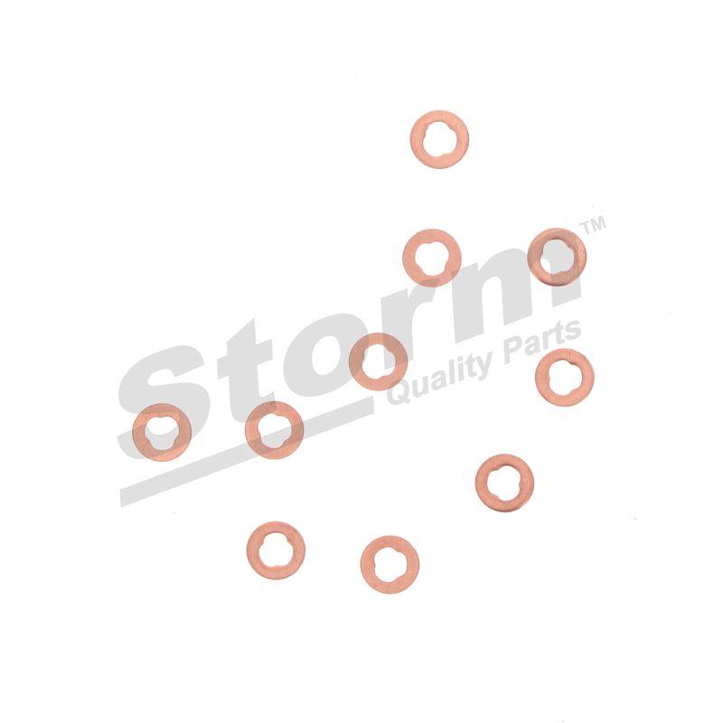 Bague d'étanchéité, porte-injecteur STORM QUALITY PARTS 46000000918
