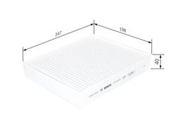 Filtre, air de l'habitacle BOSCH 1987435003