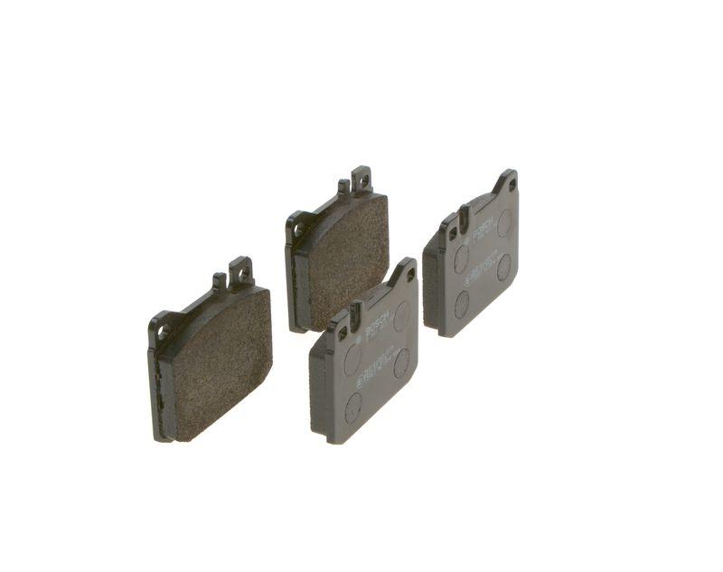 Kit de plaquettes de frein, frein à disque BOSCH 0 986 463 921