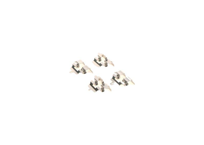 Kit d'accessoires, plaquette de frein à disque BOSCH 1 987 474 715